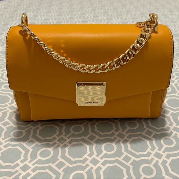 Michael Kors Lola Bag Medium - Picture 1 of 8